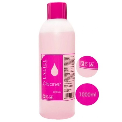 CLEANER LALILL 1000ml ODTŁUSZCZACZ ŻELE HYBRYDY