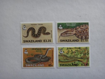 Swaziland 2005, Węże