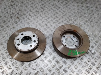 Тормозные диски тормозные перед renault thalia 1.4 8v фото №1