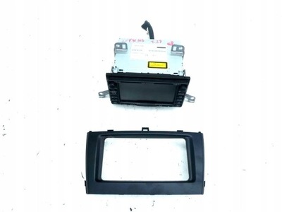 RADIO NAVEGACIÓN TOYOTA AVENSIS 3 T27 2009-2015 AÑO 86120-20A90  