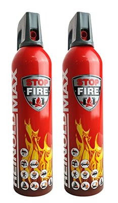 SPRAY GASNICZY 750ML (2SZT) EXTINGUIDOR KUCHENNA ABEF  