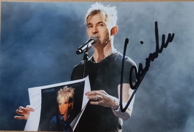 LIMAHL - zdjęcie autografem