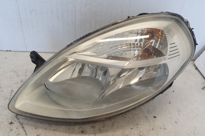 Лампа перед ліва lancia ypsilon ii оригінал eu фото №1