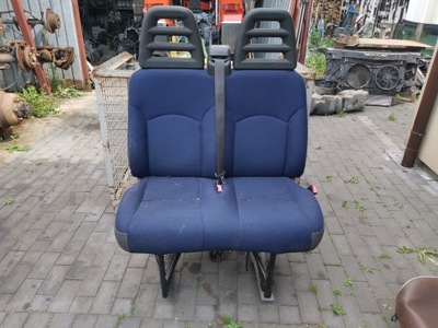 Сиденье двойной лавка iveco daily iv 06- фото №1