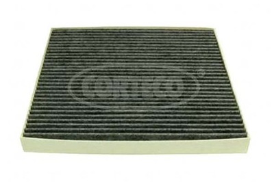 Corteco фільтр кабіни з вугіллям citroen jumper jumpy фото №1