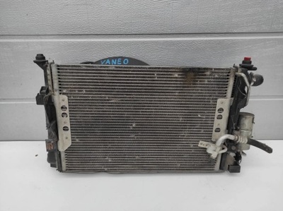 Комплект радіатор радіатор вентилятор mercedes vaneo фото №1