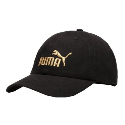 Puma czapka z daszkiem bejsbolówka Cap czarna OSFM