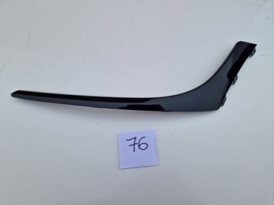 Kona 1 рестайлінг  20- ev молдинг накладка ліва під  фара фара 86563-ddaa0 фото №1