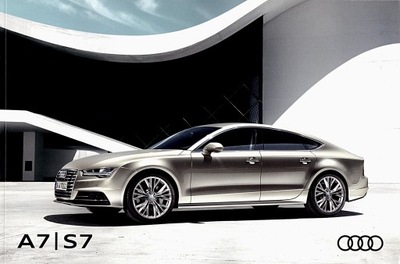 PROSPEKT AUDI A7 / S7 