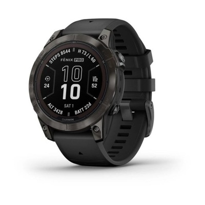 Smartwatch GARMIN Fenix 7 Pro Sapphire Solar Carbon Gray DLC Titanium