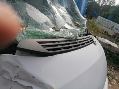 Впуск решётка капот ducato 2016r фото №1