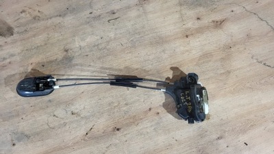 Замок двері лівий задня mitsubishi colt vi 04-07 hb 5d 2 pin фото №1