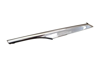 Toyota corolla cross молдинг верхний хром левая 895b l фото №1