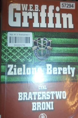 Zielone Berety - W. E. B. Griffin