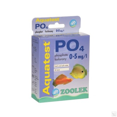 Zoolek test na fosforany PO4