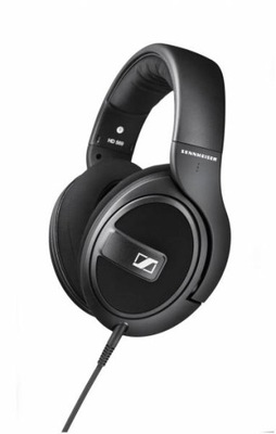 Sennheiser HD 569 słuchawki HiFi + 2 kable