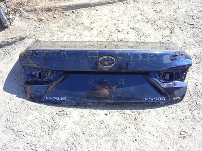 Lexus LS klapa tył