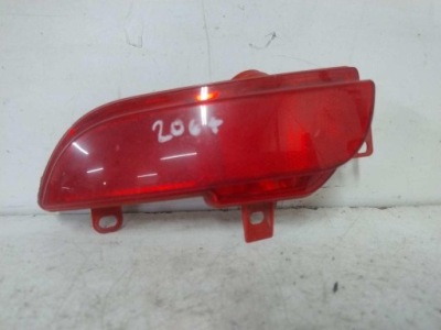 Лампа противотуманная правый задняя peugeot 206 plus 9685587580 фото №1
