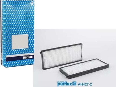 PURFLUX FILTRO DE CABINA AH427-2  