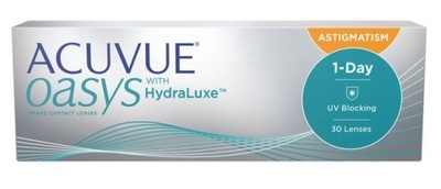 ACUVUE Oasys with HydraLuxe 1-Day soczewki -5,50 30szt