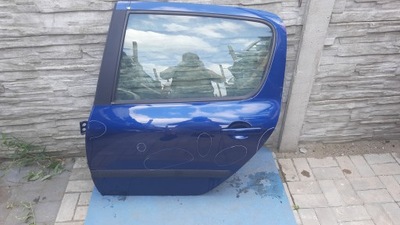Дверь левая задняя peugeot 307 фото №1