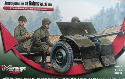 Armata Przeciw - Pancerna "BOFORS" Mirage Hobby