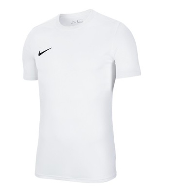 Koszulka KOSZULKA NIKE PARK VII SS biała r. L