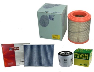 Набір фільтрів jeep compass mk49 2.0 фото №1