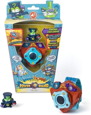 Super ZINGS 6 THINGS POWER BAND ZEGAREK Z ENIGMA