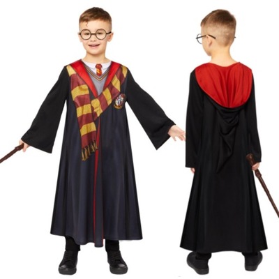 Strój Kostium przebranie Harry Potter 6-8 lat