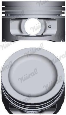 Nural 87-521711-00 поршень фото №1