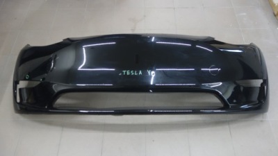 Tesla model y 2019- бампер перед передній фото №1