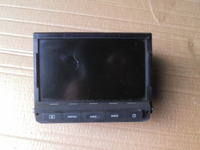 MONITOR PANTALLA NAVEGACIÓN SUBARU LEGACY IV  