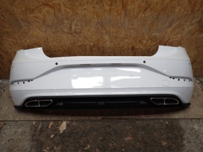 Бампер задняя задний vw volkswagen polo 2g 6 vi lift r line 2021- 2gs807421d фото №1