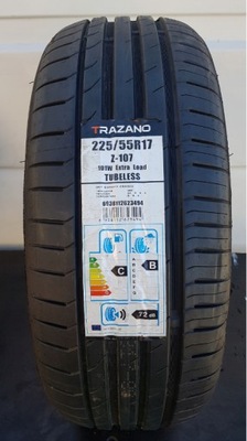 Opona letnia Trazano ZuperEco Z-107 225/55R17 101W Bieżnik: NOWA