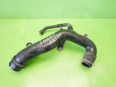 Труба шланг воздуха skoda fabia ii 1.4 tdi 06- фото №1