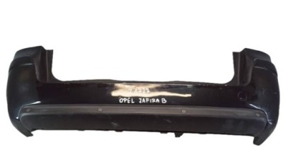 Бампер задняя opel zafira b lift pdc z1727 фото №1