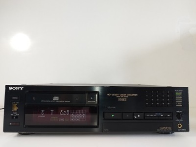 ODTWARZACZ CD SONY CDP-X55ES