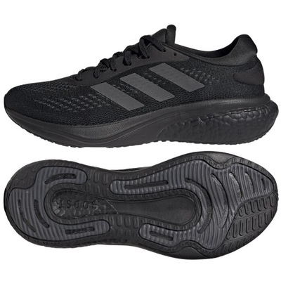 Buty adidas SuperNova M GW9087 43 1/3 czarny