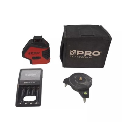 LASER KRZYŻOWY PRO LK-1V360H G