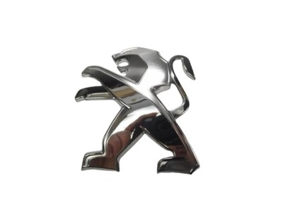 EMBLEMA DE TAPA DE MALETERO PEUGEOT 208 CON 9673873280  