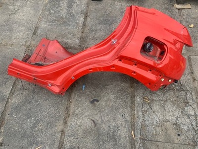 Hyundai kona четверть задняя левая крыло задняя фото №1