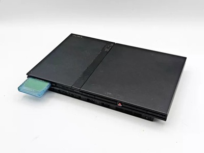 KONSOLA PLAYSTATION 2 SCPH-70004 BRAK PADÓW