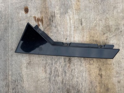 Молдинг прокладка стекло левая левая задний peugeot 508 sw рамка хром фото №1