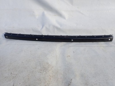 Mercedes s-klasa w220 lift молдинг бампера задня фото №1