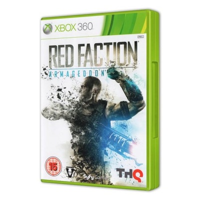 RED FACTION ARMAGEDDON NOWA XBOX 360
