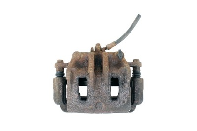 Суппорт тормозной правый перед sorento ii santa fe фото №1