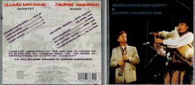 CD NAMYSŁOWSKI ZBIGNIEW QUARTET & ZAKOPANE Koc