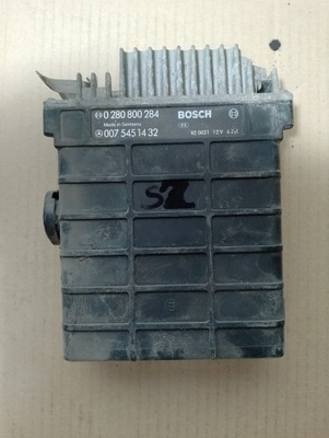 MERCEDES E W210 W211 W212 W213 W238 C207 VALDIKLIS MODULIS ECU 0280800284 