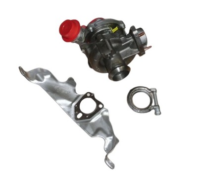 Турбонагнітач renault 1.5dci 144117462r оригінал фото №1